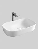 Umywalka Nablatowa Ghost Bianco 65x42 cm GHL0020100 Artceram