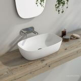 Umywalka Nablatowa Alvea Biały Mat 60x40 0622600021 Catalano