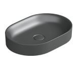 Umywalka Nablatowa Horizon Czarny Mat 50x35 150AHZNS Catalano