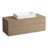 Umywalka Nablatowa Living Square Biały 60x34 H8114340001121 Laufen
