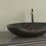 Umywalka Nablatowa Loop&Friends 56x38 CeramicPlus Ebony 4A4701S5 Villeroy&Boch