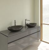 Umywalka Nablatowa Loop&Friends 56x38 CeramicPlus Ebony 4A4701S5 Villeroy&Boch