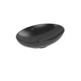 Umywalka Nablatowa Loop&Friends 56x38 CeramicPlus Ebony 4A4701S5 Villeroy&Boch