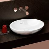 Umywalka Nablatowa Loop&Friends 56x38 CeramicPlus Weiss Alpin 4A4700R1 Villeroy&Boch