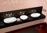 Umywalka Nablatowa Loop&Friends 56x38 CeramicPlus Weiss Alpin 4A4700R1 Villeroy&Boch