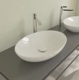Umywalka Nablatowa Loop&Friends 56x38 CeramicPlus Weiss Alpin 4A4701R1 Villeroy&Boch
