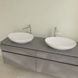 Umywalka Nablatowa Loop&Friends 56x38 CeramicPlus Weiss Alpin 4A4701R1 Villeroy&Boch