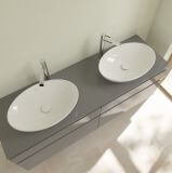 Umywalka Nablatowa Loop&Friends 56x38 CeramicPlus Weiss Alpin 4A4701R1 Villeroy&Boch
