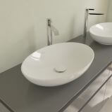 Umywalka Nablatowa Loop&Friends 56x38 Weiss Alpin 4A470101 Villeroy&Boch