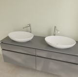 Umywalka Nablatowa Loop&Friends 56x38 Weiss Alpin 4A470101 Villeroy&Boch