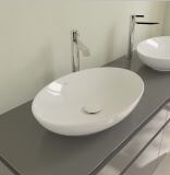 Umywalka Nablatowa Loop&Friends 62x42 CeramicPlus Weiss Alpin 4A4801R1 Villeroy&Boch