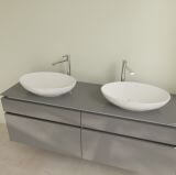 Umywalka Nablatowa Loop&Friends 62x42 CeramicPlus Weiss Alpin 4A4801R1 Villeroy&Boch