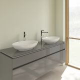 Umywalka Nablatowa Loop&Friends 62x42 CeramicPlus Weiss Alpin 4A4801R1 Villeroy&Boch