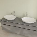 Umywalka Nablatowa Loop&Friends 62x42 Weiss Alpin 4A480101 Villeroy&Boch