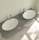 Umywalka Nablatowa Loop&Friends 62x42 Weiss Alpin 4A480101 Villeroy&Boch