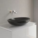Umywalka Nablatowa Loop & Friends Z Powłoką CeramicPlus Ebony 620x420x120 4A4801S5 Villeroy&Boch