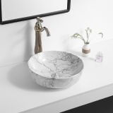 Umywalka Nablatowa Lusana 2150214214MA 42x42x14 Marmo Bevisa