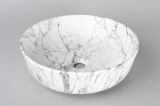 Umywalka Nablatowa Lusana 2150214214MA 42x42x14 Marmo Bevisa