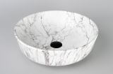 Umywalka Nablatowa Lusana 2150214214MA 42x42x14 Marmo Bevisa