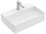 Umywalka Nablatowa Memento 2.0 60x42 Weiss Alpin 4A076001 Villeroy&Boch