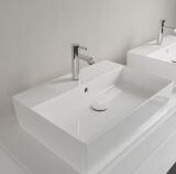 Umywalka Nablatowa Memento 2.0 60x42 Weiss Alpin 4A226G01 Villeroy&Boch