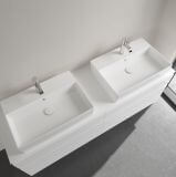 Umywalka Nablatowa Memento 2.0 60x42 Weiss Alpin 4A226G01 Villeroy&Boch