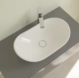 Umywalka Nablatowa My Nature 61x36 CeramicPlus Weiss Alpin 411060R1 Villeroy&Boch