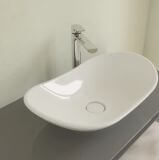 Umywalka Nablatowa My Nature 61x36 CeramicPlus Weiss Alpin 411060R1 Villeroy&Boch