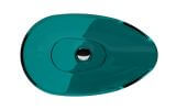 Umywalka Nablatowa Neya Umn-60-Obc 60x35x15 Ocean Breeze Besco