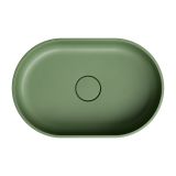 Umywalka Nablatowa Ovo Olive Mat 55x36 OVOUNOL Omnires