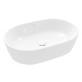Umywalka Nablatowa Owalna Architectura 60x40 Weiss Alpin 5A266101 Villeroy&Boch