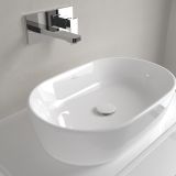 Umywalka Nablatowa Owalna Architectura 60x40 Weiss Alpin 5A266101 Villeroy&Boch