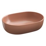 mini: Umywalka Nablatowa Owalna Moduo Ceglasty K116-131 Cersanit (3)