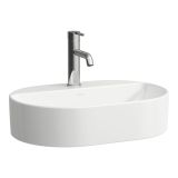 Umywalka Nablatowa Owalna Savoy 55x38 cm H8129450001111 Laufen