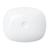 Umywalka Nablatowa Portland Biały 47x39 PORTLAND475BP Omnires