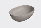 Umywalka Nablatowa Pura 50x35 Tortora Mat 886005 Gsi