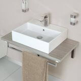 Umywalka Nablatowa Strada Biała 50x42 K081601 Ideal Standard