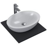 Umywalka Nablatowa Strada Biała 60x42 K078401 Ideal Standard