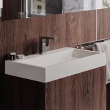 Umywalka Nablatowa Thasos Biały 70x42 THASOS700BP Omnires