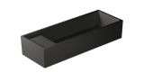 Umywalka Nablatowa Next Narrow Nero Mat 7505NEMT 100x37 Czarny Galassia
