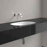 Umywalka Podblatowa Architectura Weiss Alpin 57x37,5x17,5 5A7661R1 Villeroy&Boch