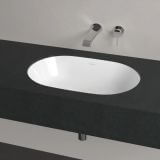 Umywalka Podblatowa Architectura Weiss Alpin 57x37,5x17,5 5A7661R1 Villeroy&Boch