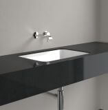 Umywalka Podblatowa Architectura Z Przelewem Z Powłoką CeramicPlus Weiss Alpin 5A7760R1 Villeroy&Boch