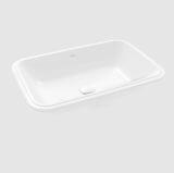 Umywalka Podblatowa Architectura Z Przelewem Z Powłoką CeramicPlus Weiss Alpin 5A7760R1 Villeroy&Boch