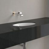 Umywalka Podblatowa Loop & Friends Z Przelewem Weiss Alpin 4A530001 Villeroy&Boch