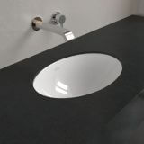 Umywalka Podblatowa Loop & Friends Z Przelewem Weiss Alpin 4A530001 Villeroy&Boch