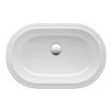 Umywalka Podblatowa Owalna 575x375 mm Savoy Biały H8189450001091 Laufen