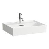 Umywalka Ścienna 600x460 mm Z Powłoką LCC Kartell Biały H8103334001041 Laufen
