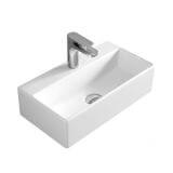 Umywalka Wisząca/Nablatowa Quadro 50x27 QUL0010100 Artceram