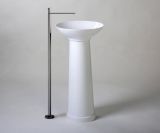 Umywalka Wolnostojąca Vision Edge Biały Połysk/Sahara Brown Mat/Black Mat UWVE/UWSWP/UWZRM/UWLRM Ravon